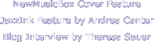 NewMusicBox Cover Feature