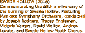 SWEDE HOLLOW (2016)
